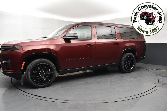 New 2026 Jeep Grand Wagoneer L Limited AWD/4WD image 3