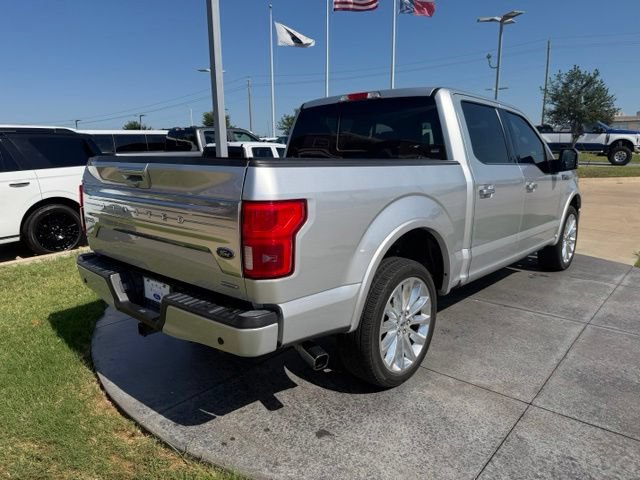 Used 2018 Ford F150 Limited w/ Trailer Tow Package AWD/4WD image 6