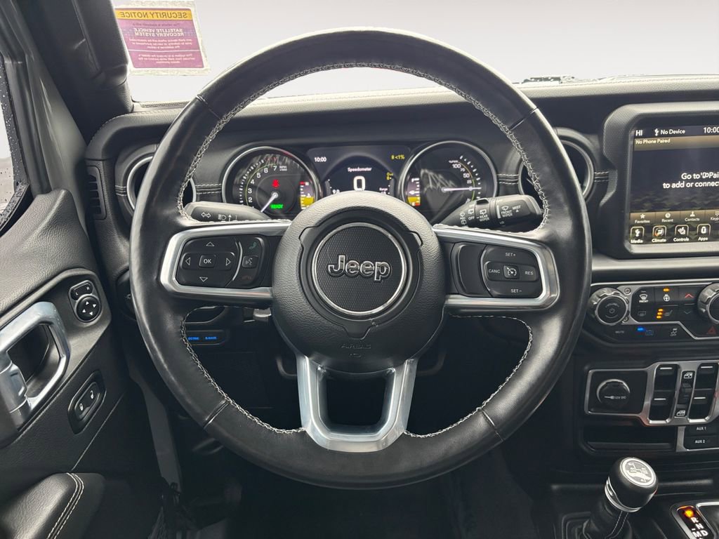 Used 2023 Jeep Wrangler Unlimited Sahara w/ Cold Weather Group AWD/4WD image 15
