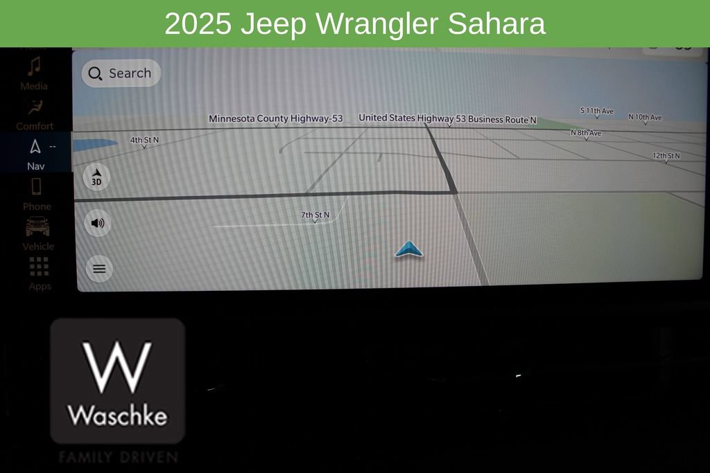 New 2025 Jeep Wrangler Sahara image 46