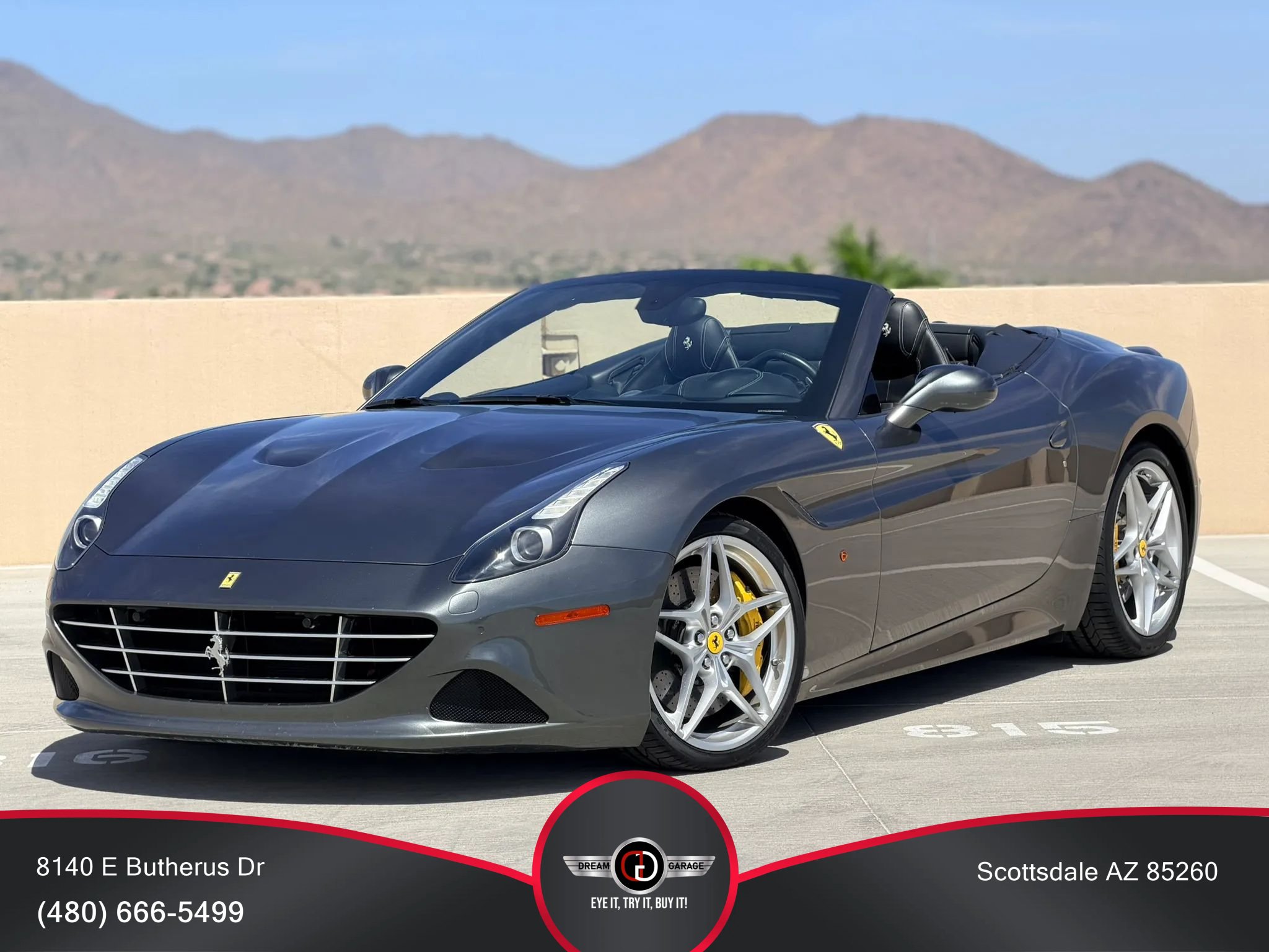 Used 2015 Ferrari California T RWD image 1