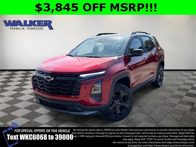 New 2026 Chevrolet Equinox LT w/ Convenience Package II