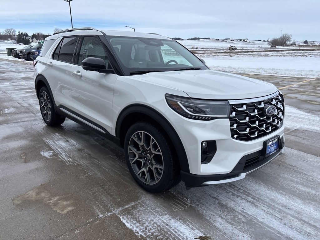 New 2025 Ford Explorer Platinum w/ Ultimate Package image 3