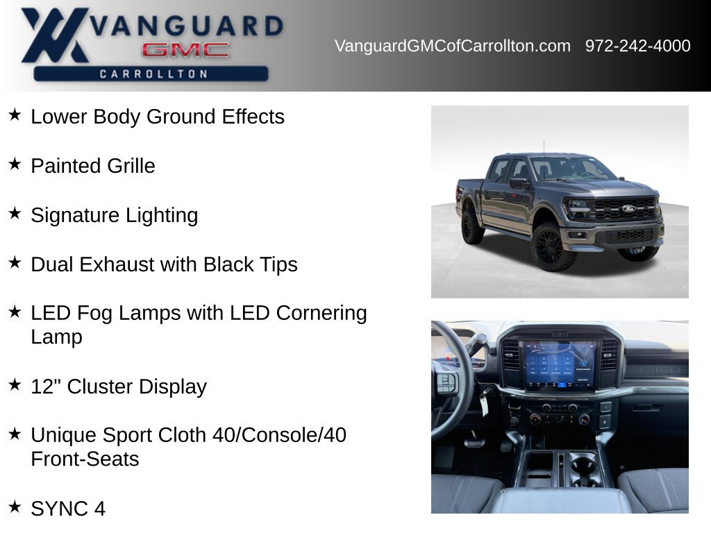 Used 2026 Ford F150 STX w/ F-150 LOBO Package AWD/4WD image 12