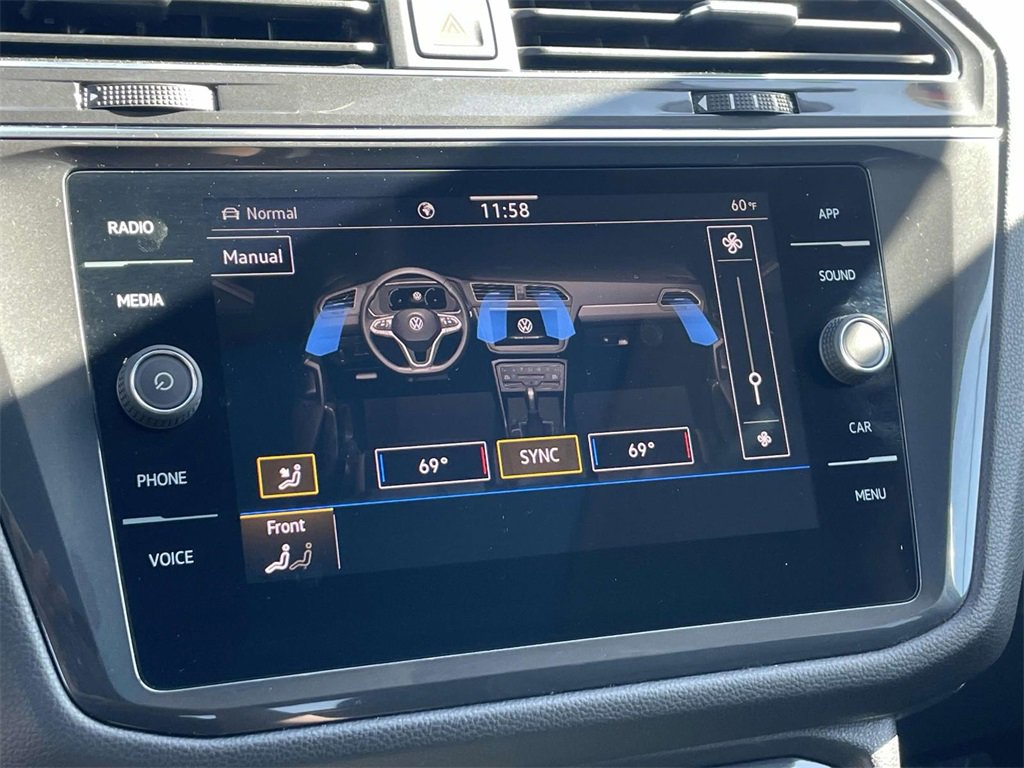 Certified 2022 Volkswagen Tiguan SE image 26