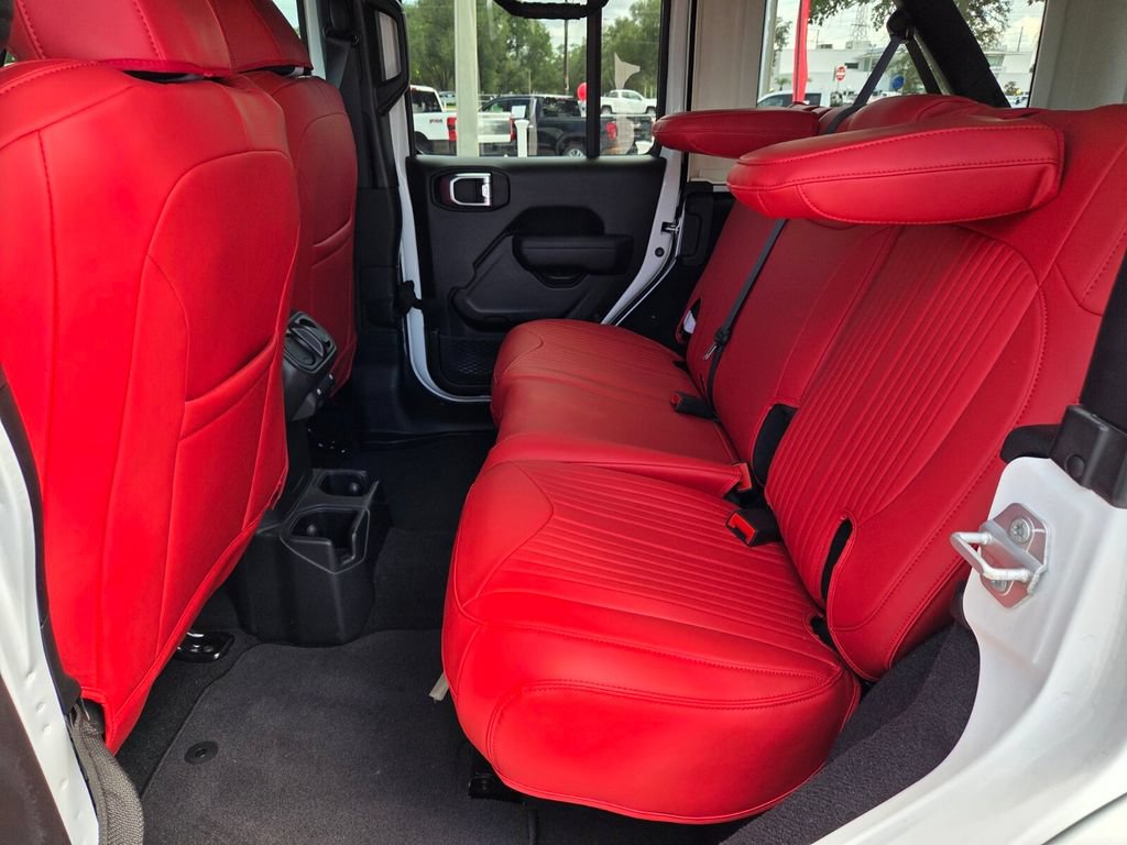 Used 2023 Jeep Wrangler Unlimited Sport AWD/4WD image 8