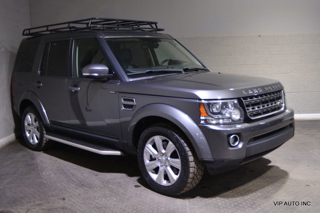 Used 2015 Land Rover LR4 HSE image 1