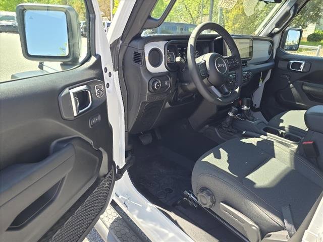 New 2025 Jeep Wrangler Sport S image 4