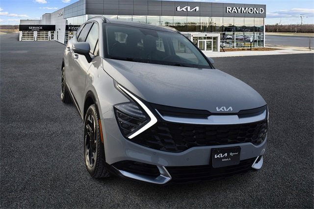 Certified 2023 Kia Sportage SX image 9