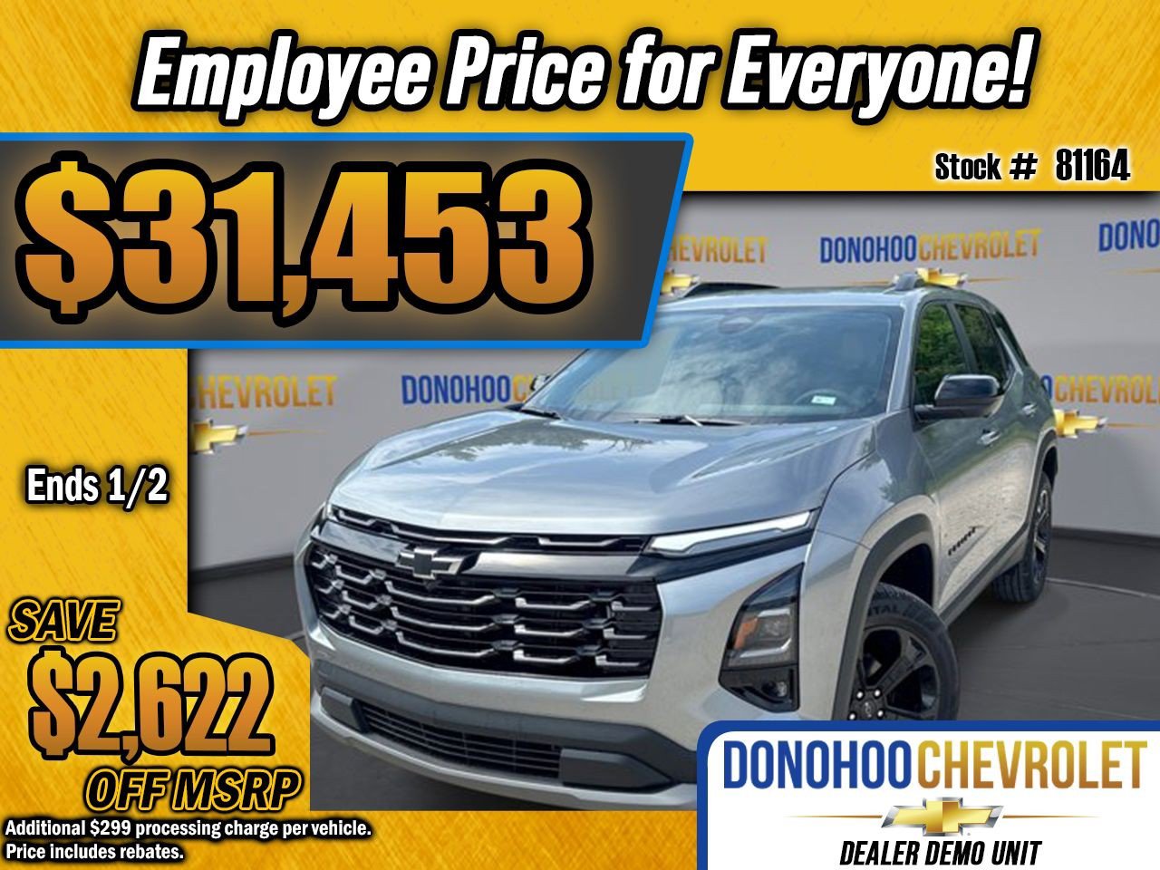 New 2026 Chevrolet Equinox LT w/ Convenience Package II image 1