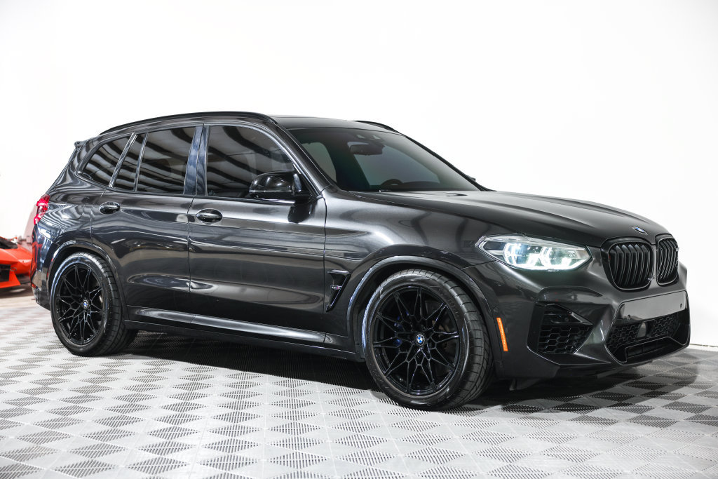 Used 2020 BMW X3 M w/ Executive Package AWD/4WD image 4