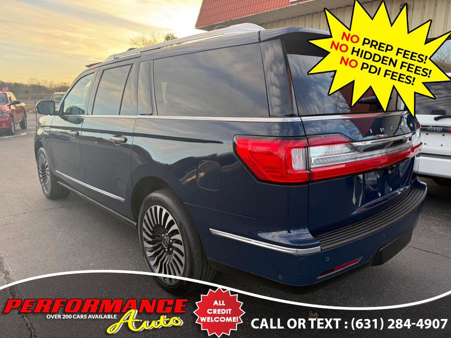 Used 2019 Lincoln Navigator L Black Label w/ Cargo Package image 5