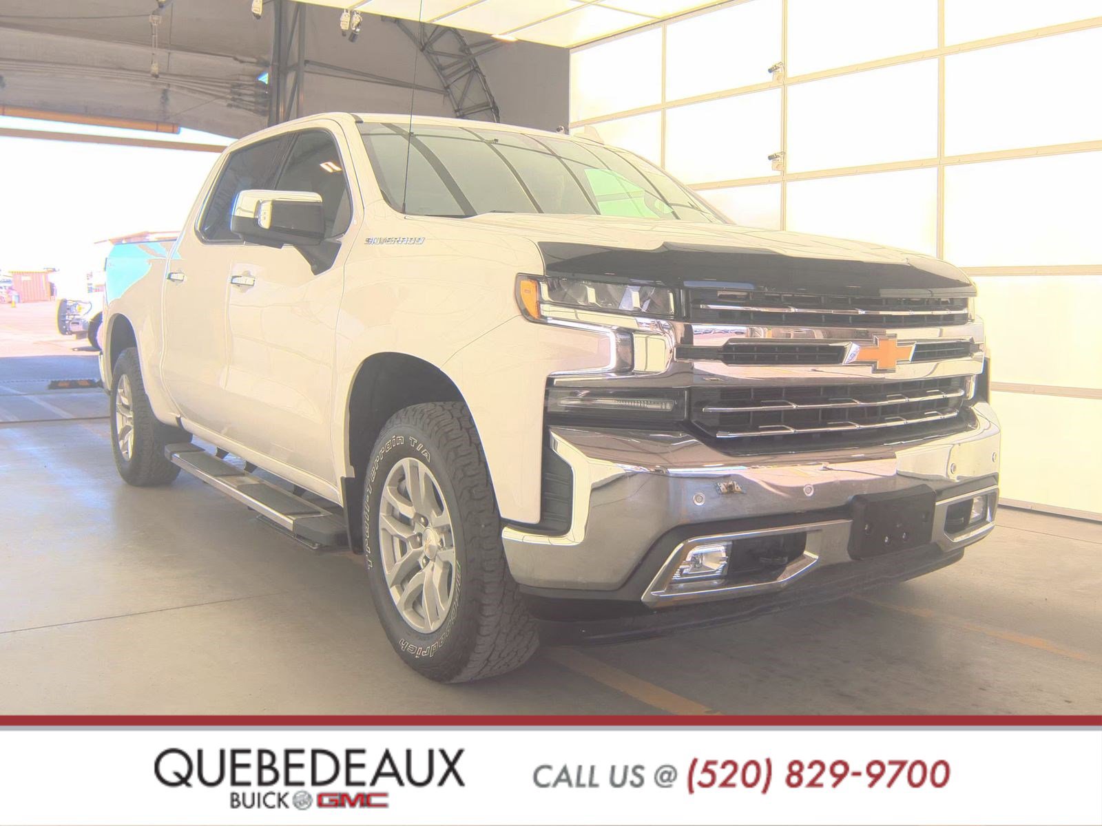 Used 2019 Chevrolet Silverado 1500 LTZ w/ LTZ Convenience Package image 4