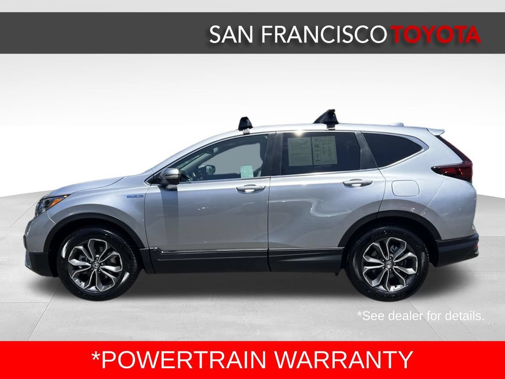 Used 2021 Honda CR-V EX image 2
