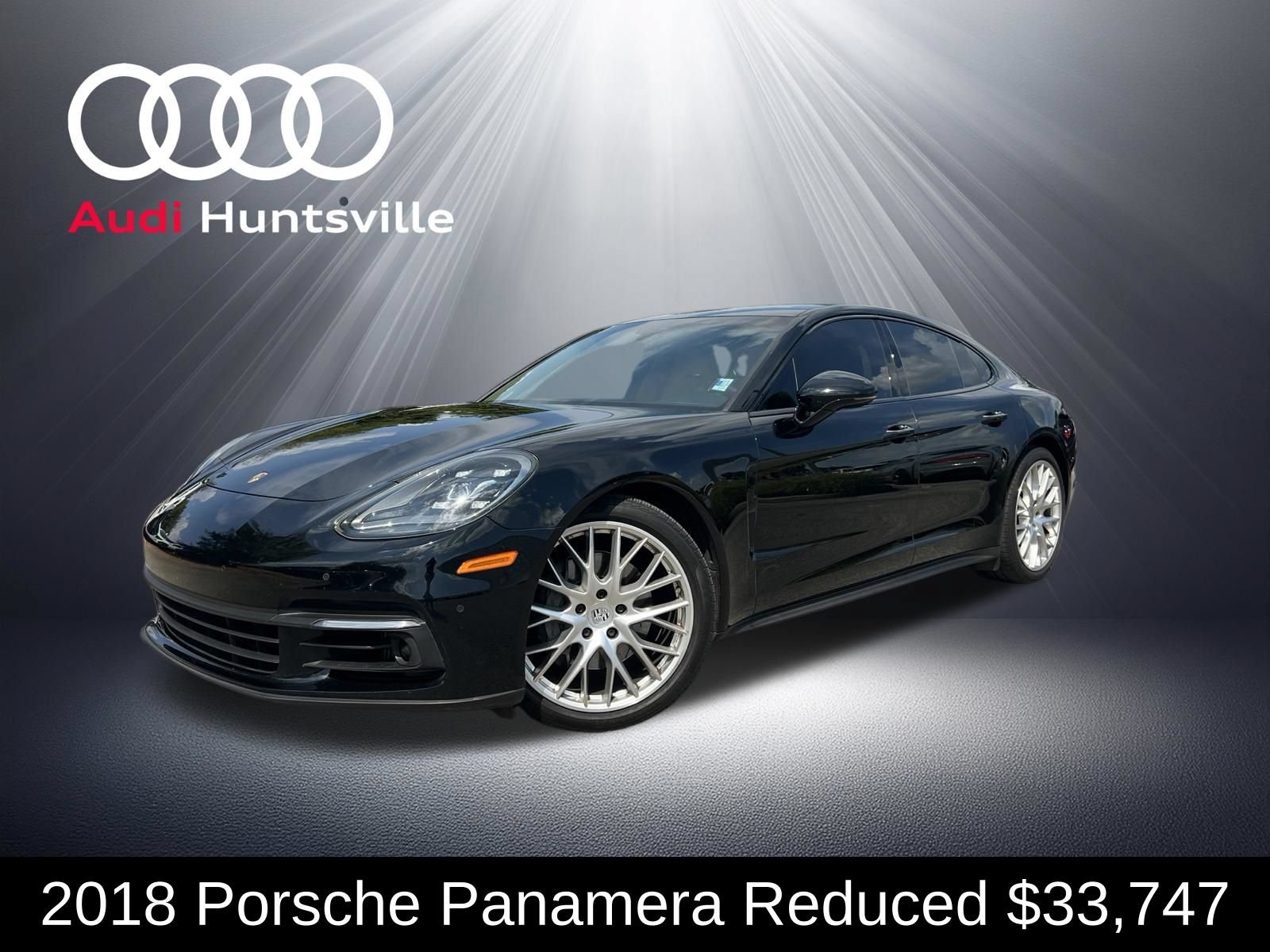 Used 2018 Porsche Panamera 4S AWD/4WD 360° Tour