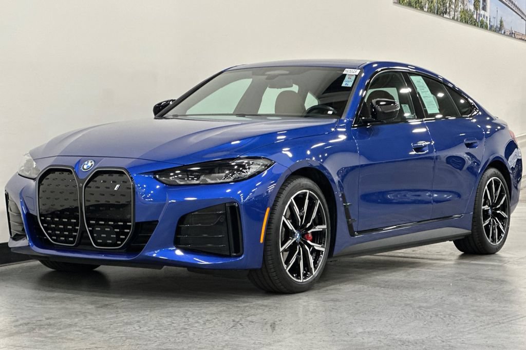 Certified 2023 BMW i4 eDrive40 w/ M Sport Package RWD image 8