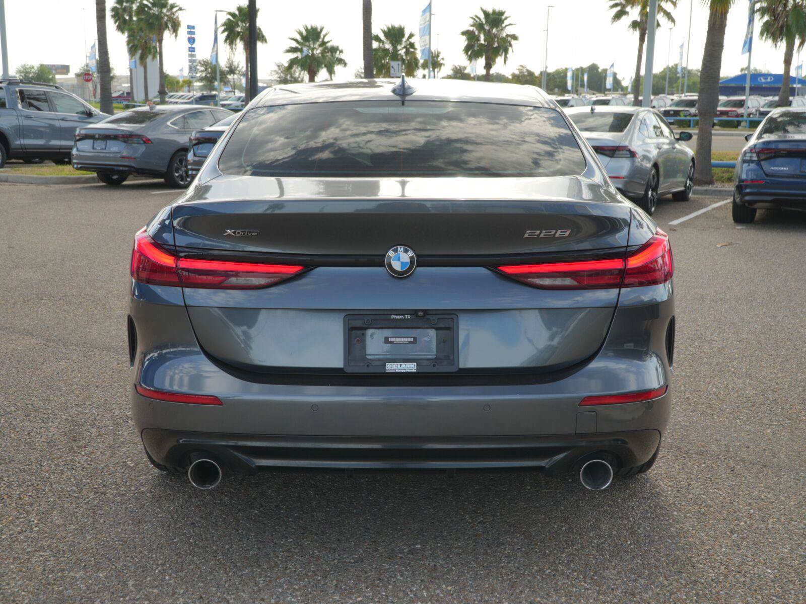 Used 2021 BMW 228i xDrive Gran Coupe w/ Convenience Package AWD/4WD image 12