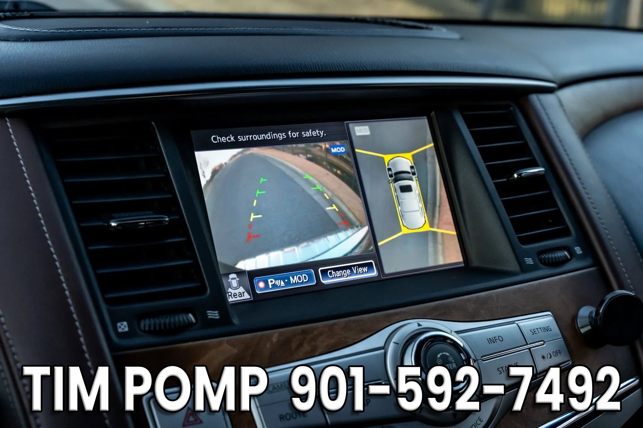 Used 2016 INFINITI QX80 Limited w/ All Season Package image 23