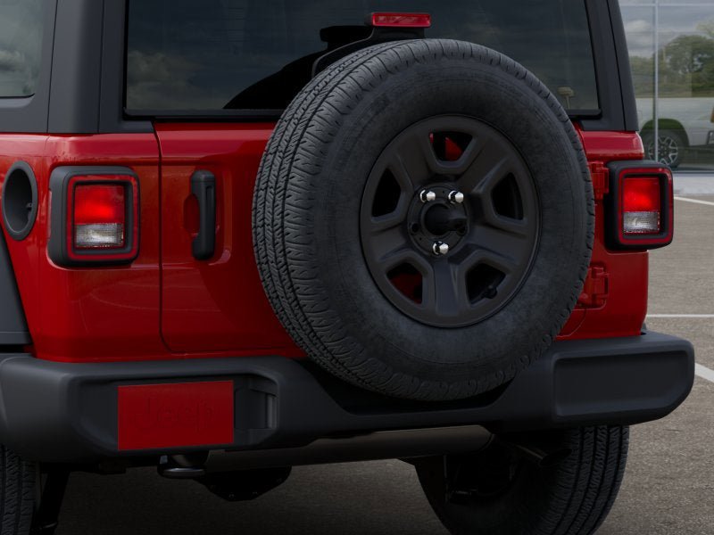 New 2026 Jeep Wrangler Unlimited Sport AWD/4WD image 75