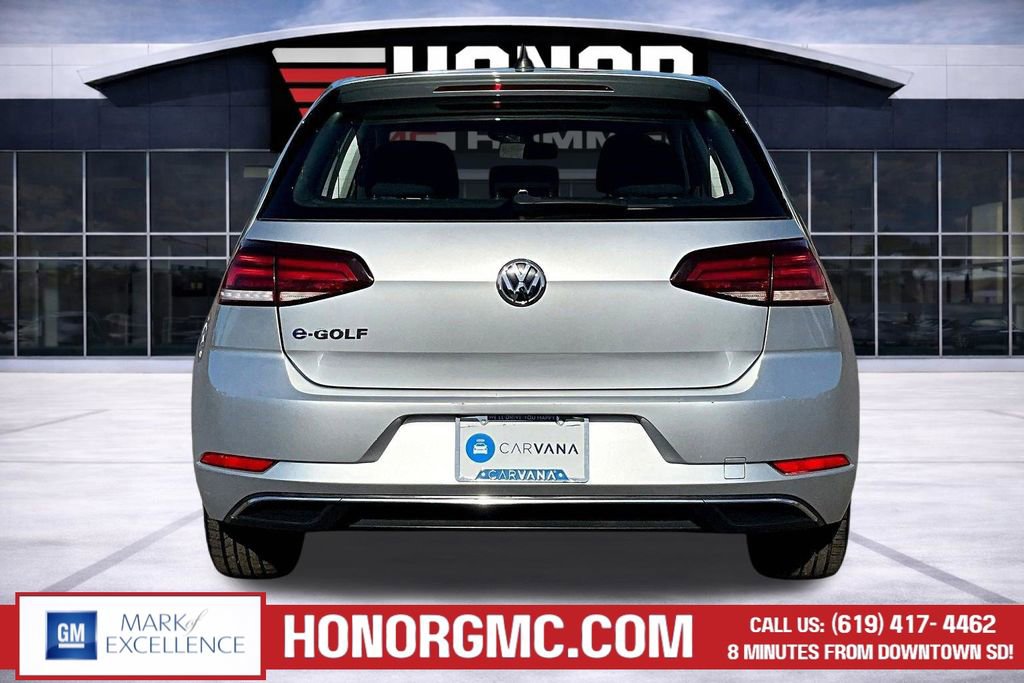 Used 2019 Volkswagen e-Golf SE w/ Driver Assistance Package FWD image 5