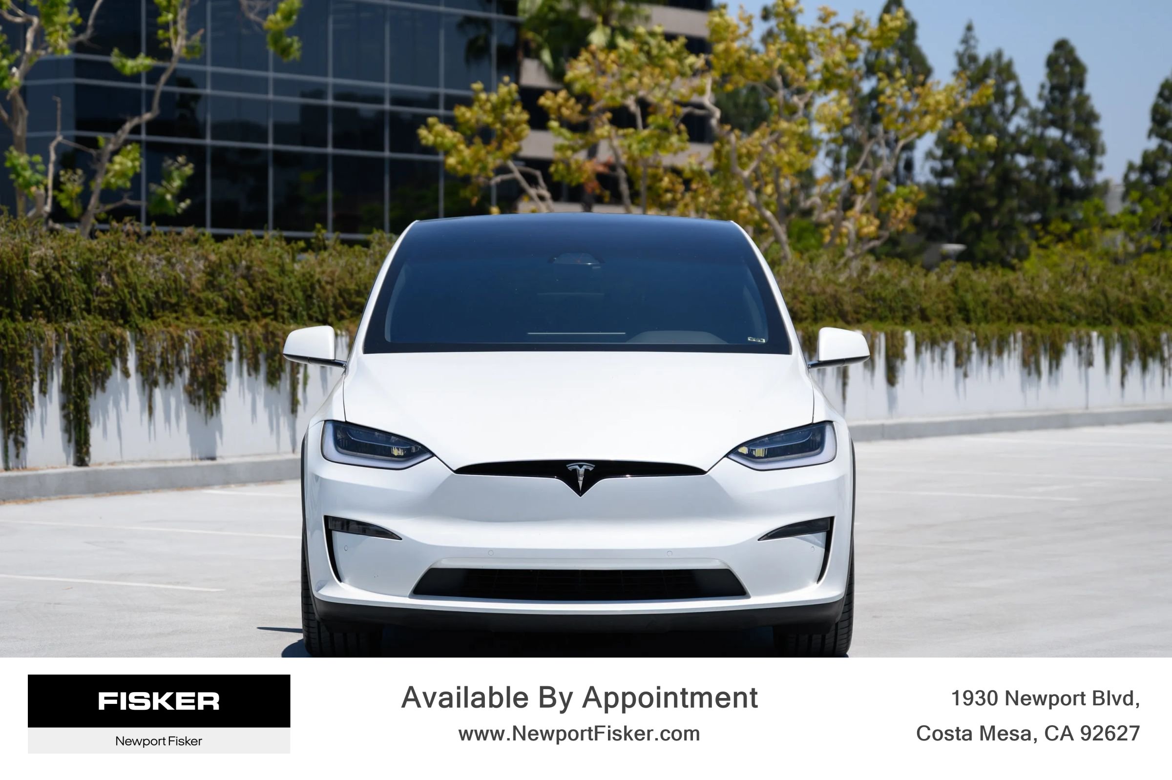 Used 2023 Tesla Model X AWD/4WD image 9