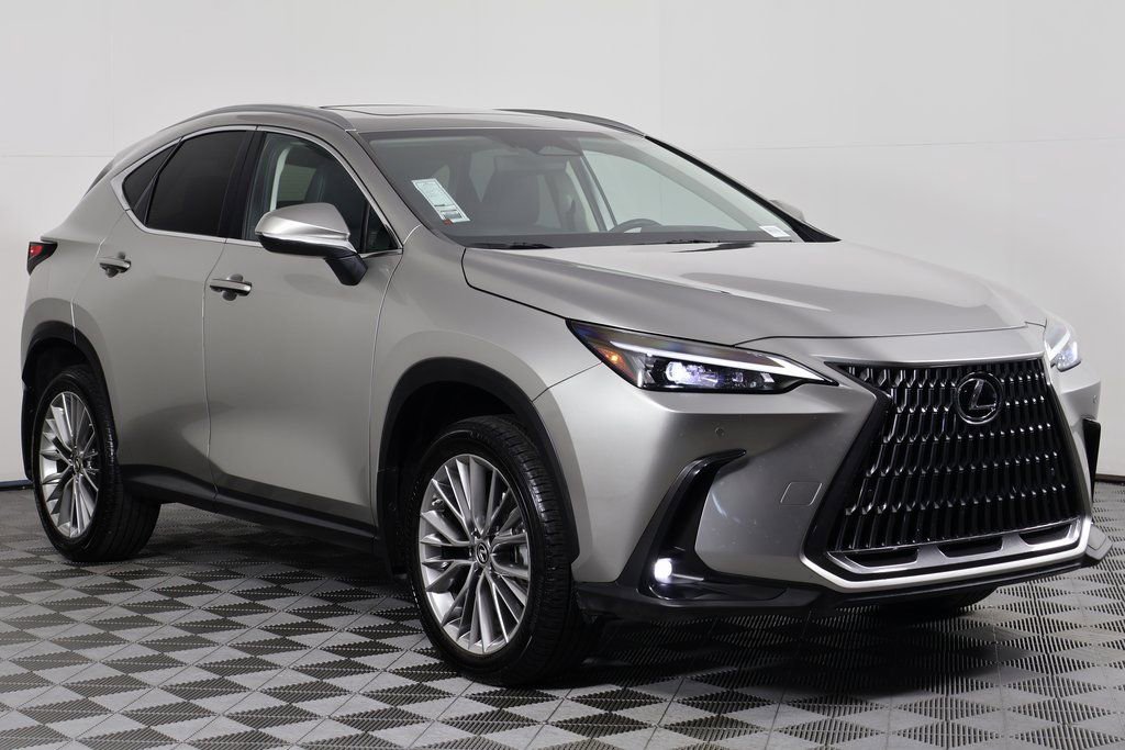 Certified 2022 Lexus NX 350h AWD image 3