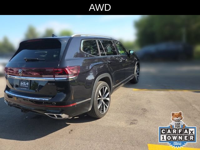 Used 2024 Volkswagen Atlas SEL Premium R-Line AWD/4WD image 7