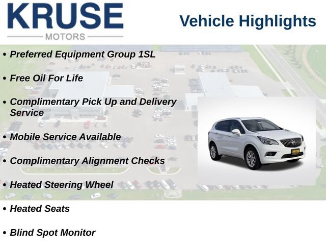 Used 2017 Buick Envision Essence AWD/4WD image 11
