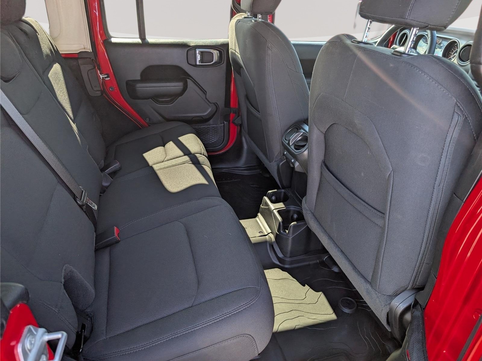 Used 2023 Jeep Wrangler Unlimited Sport AWD/4WD image 11