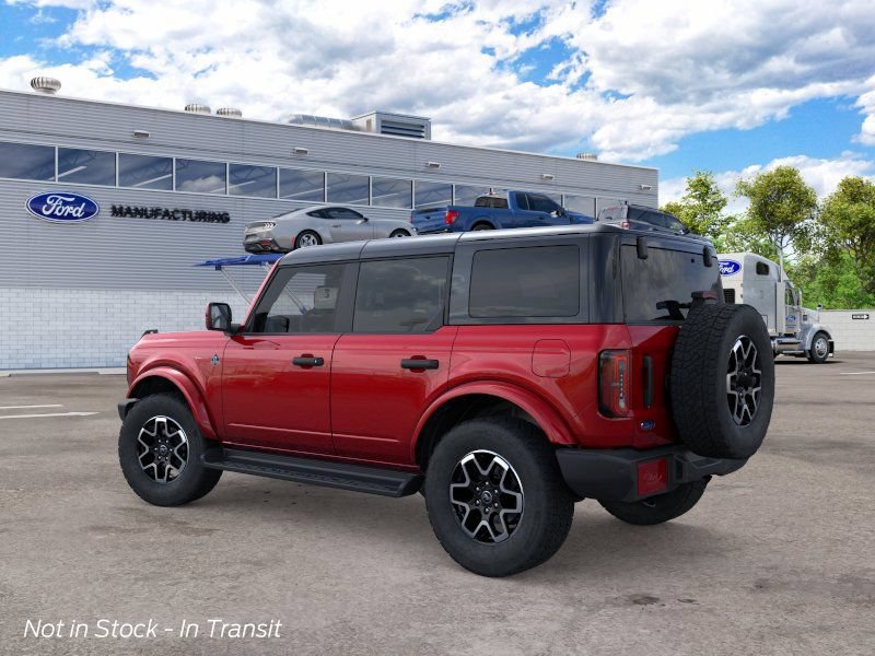 New 2026 Ford Bronco Outer Banks AWD/4WD image 4