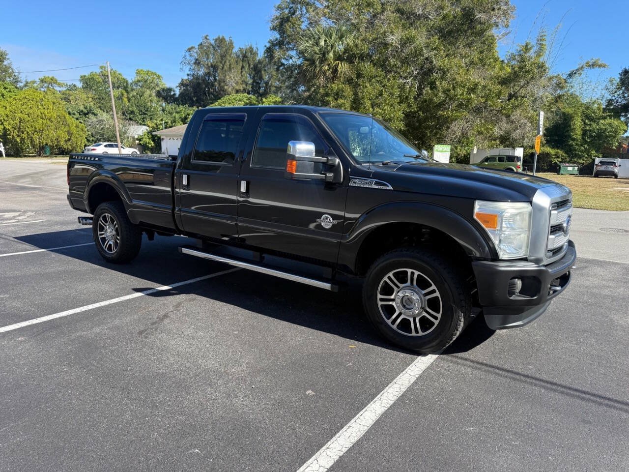 Used 2014 Ford F350 Platinum AWD/4WD image 53