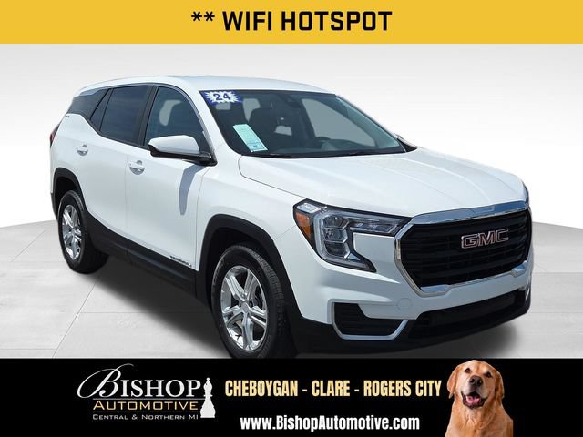 Used 2024 GMC Terrain SLE w/ LPO, Floor Liner Package FWD image 13