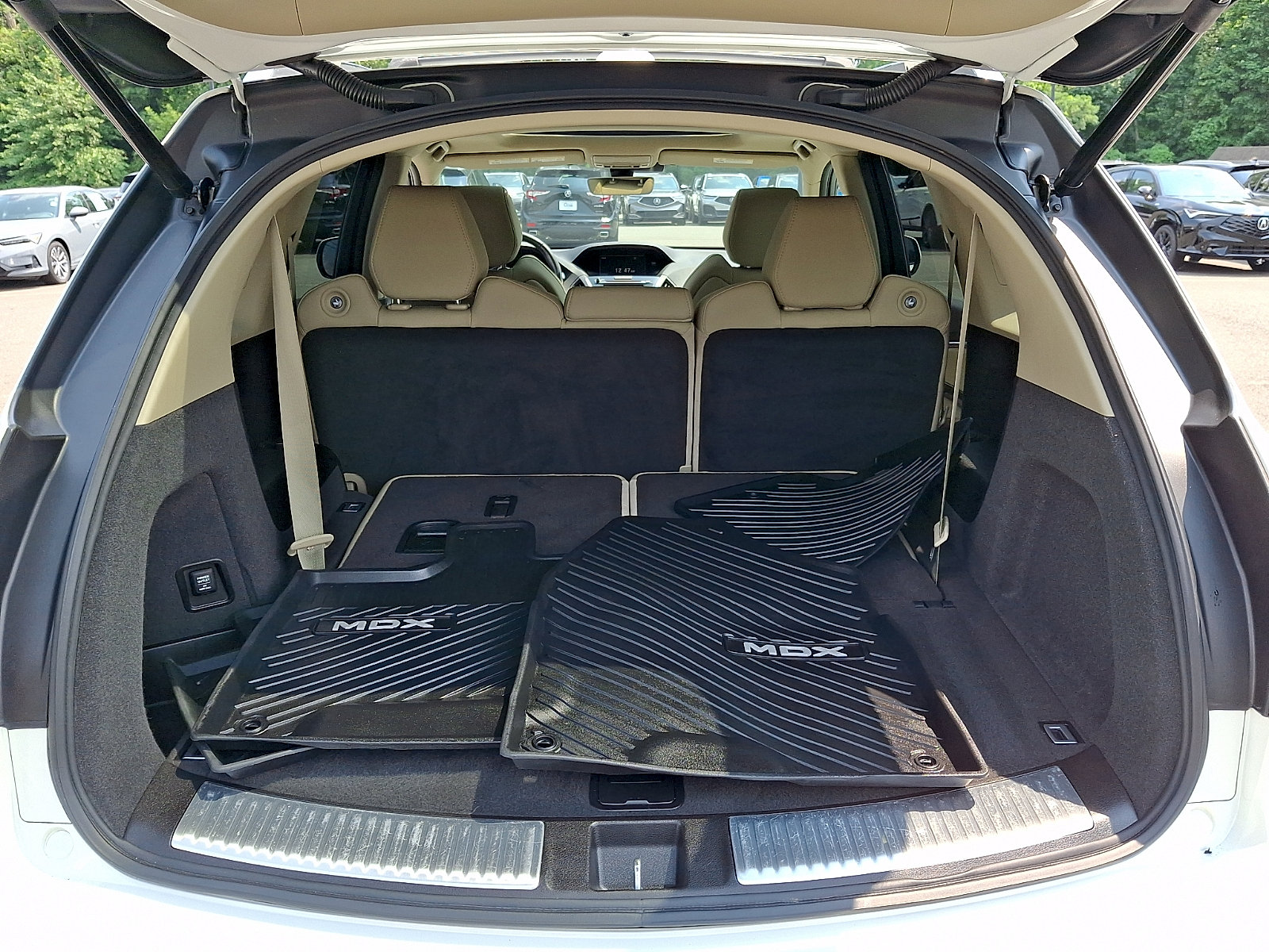 Certified 2018 Acura MDX SH-AWD image 28