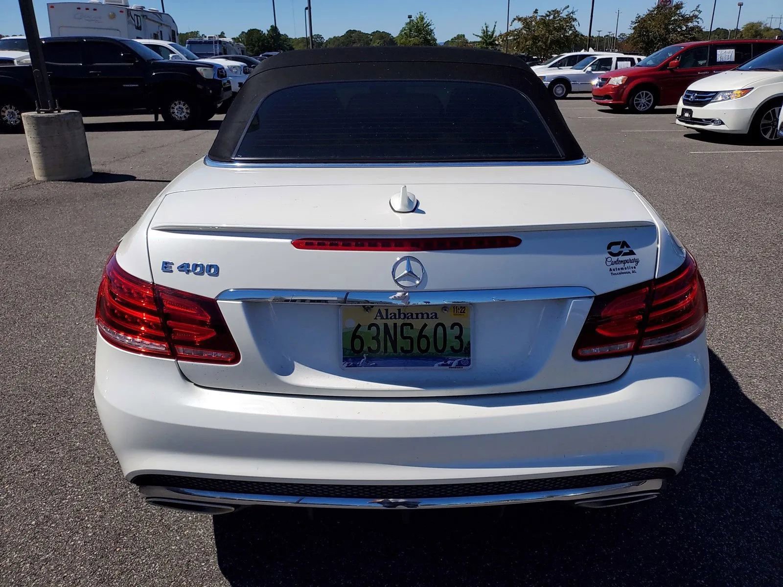 Used 2017 Mercedes-Benz E 400 Cabriolet image 6