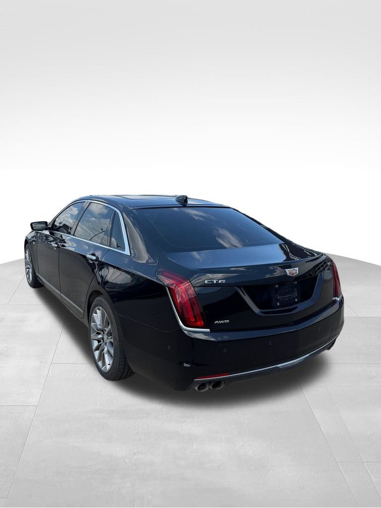 Used 2018 Cadillac CT6 Luxury AWD/4WD image 8