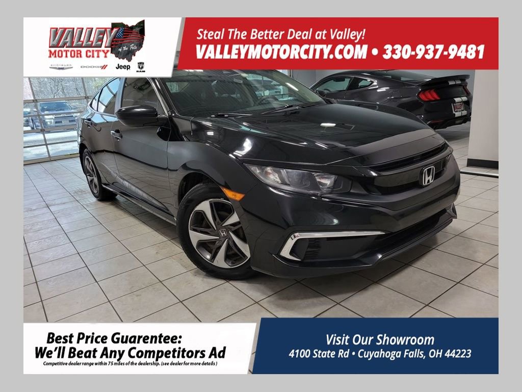 Used 2020 Honda Civic LX