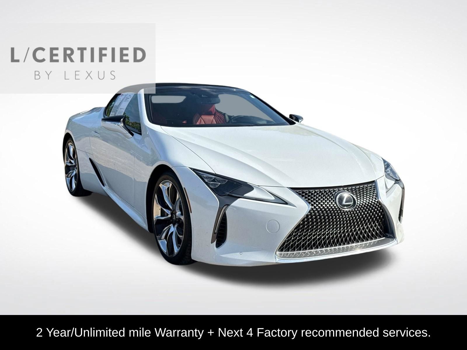 Used 2022 Lexus LC 500 Convertible w/ Touring Package