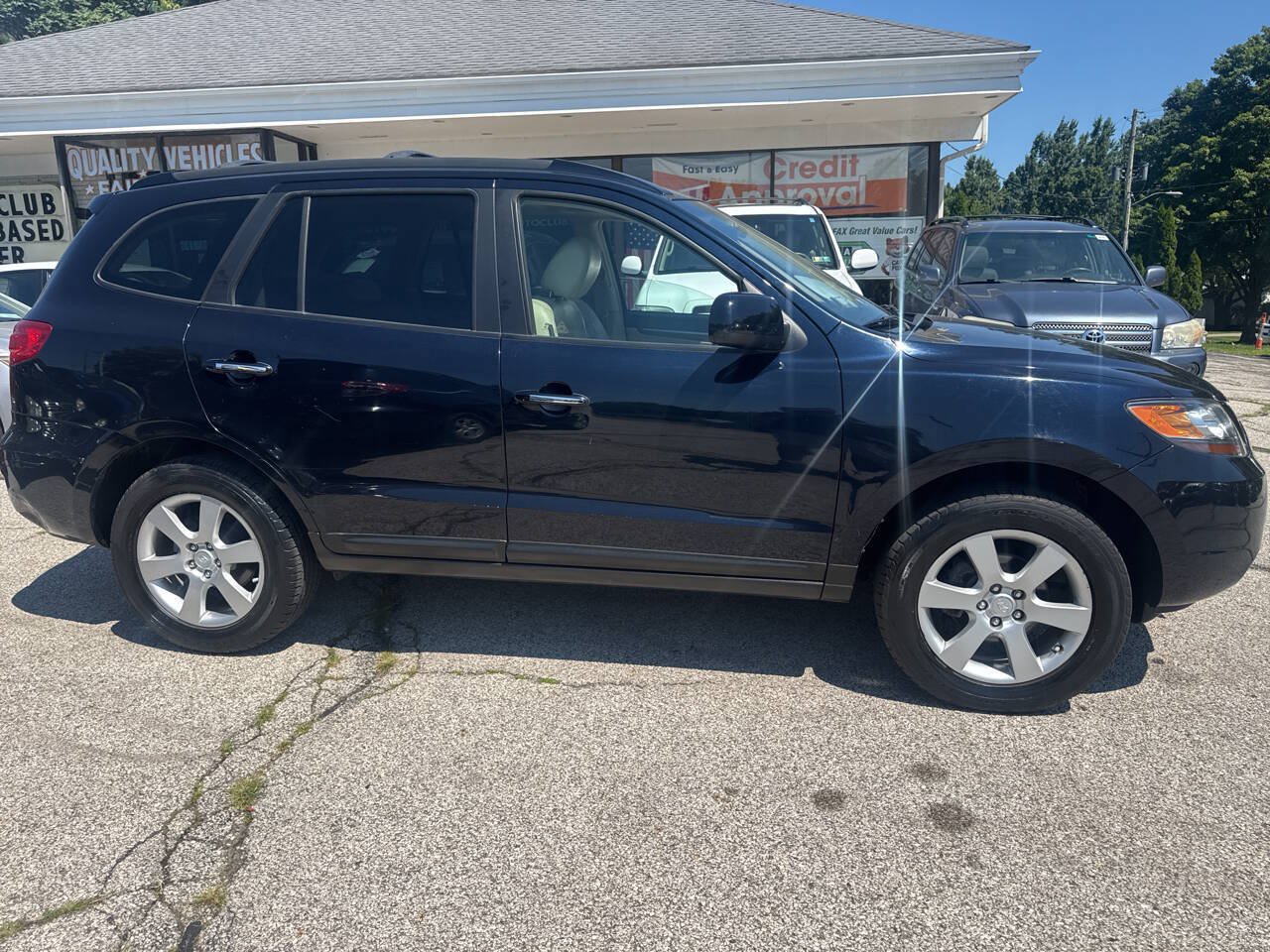 Used 2007 Hyundai Santa Fe Limited FWD image 6