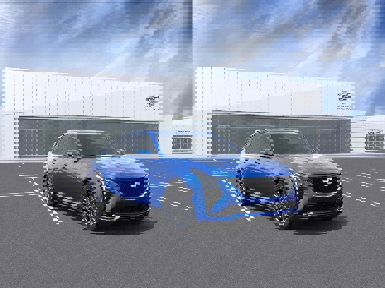 New 2026 Cadillac CT5 Sport w/ Technology Package