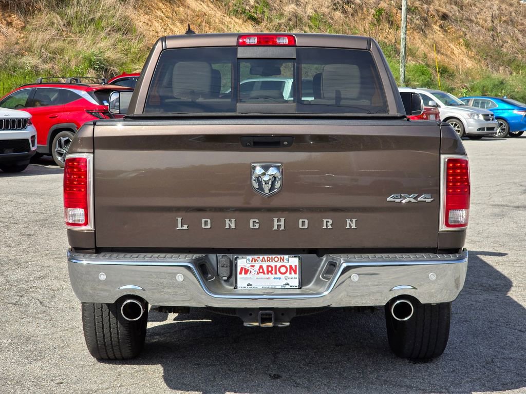 Used 2018 RAM 1500 Laramie Longhorn w/ Longhorn Southfork Package image 16