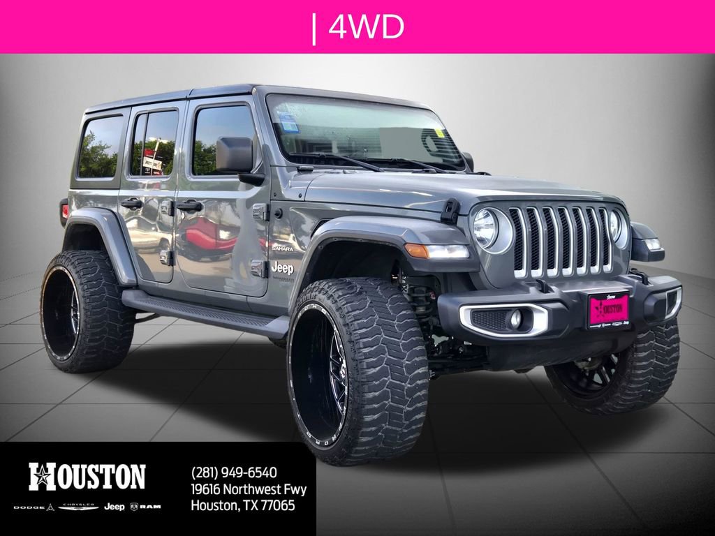 Used 2019 Jeep Wrangler Unlimited Sahara image 4