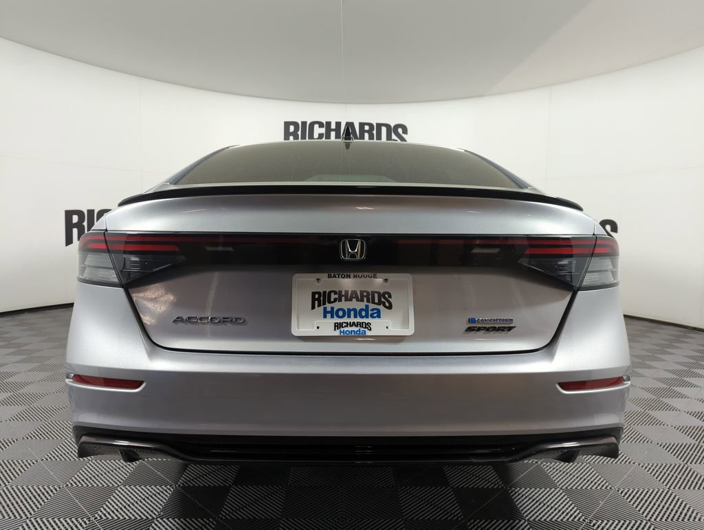 Certified 2024 Honda Accord Sport image 5