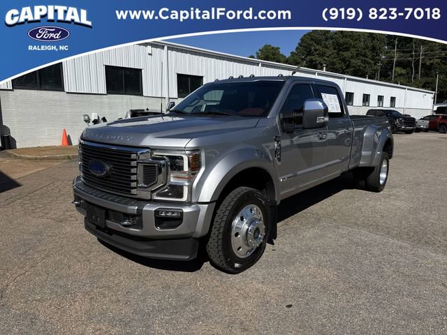 Used 2022 Ford F450 Platinum w/ FX4 Off-Road Package