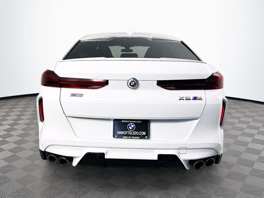 Used 2022 BMW X6 M w/ Executive Package AWD/4WD image 8