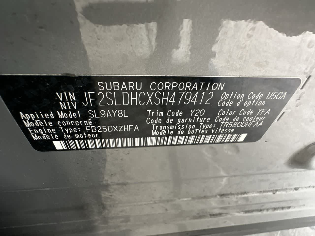 Used 2025 Subaru Forester Sport AWD/4WD image 29