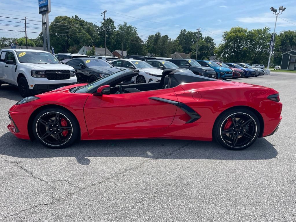 Used 2022 Chevrolet Corvette Stingray Preferred Conv w/ Battery Protection Package RWD image 33