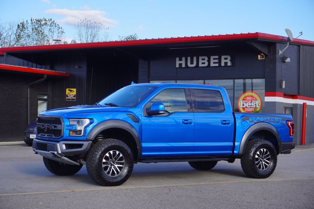 Used 2019 Ford F150 Raptor w/ Equipment Group 802A Luxury image 1