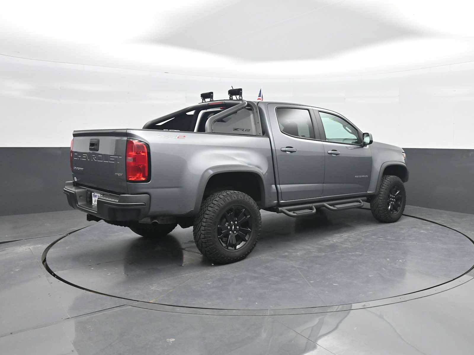 Used 2021 Chevrolet Colorado ZR2 w/ ZR2 Dusk Special Edition AWD/4WD image 8