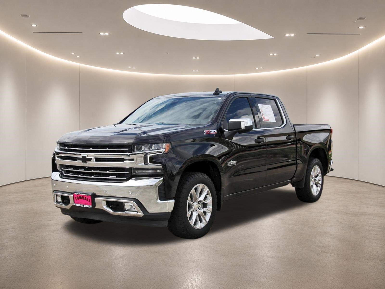 Used 2021 Chevrolet Silverado 1500 LTZ w/ LTZ Premium Texas Edition AWD/4WD image 3