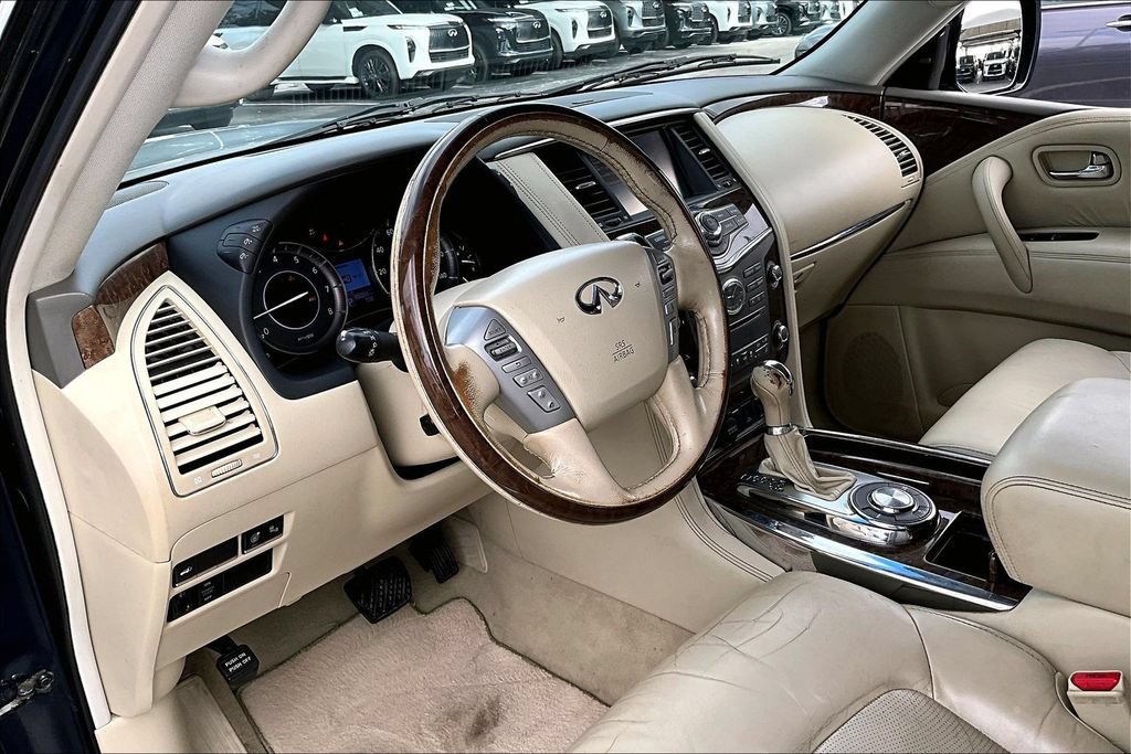 Used 2016 INFINITI QX80 2WD w/ Driver's Assistance Package image 17